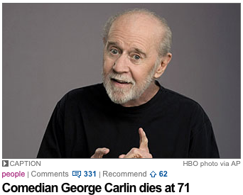 George Carlin - 1937-2008