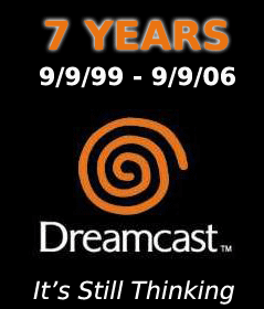 Dreamcast 7 Year Anniversary