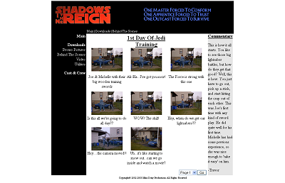 Shadows In The Reign - March 2002